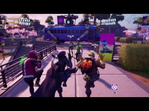 Fortnite Zany Chicken wing it And Rollie emote perfect timing - YouTube