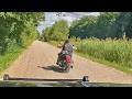Motorcycle Rider Flees Ohio Deputies Then Reaches for Gun