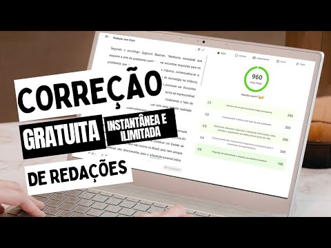 PLATAFORMA QUE CORRIGE REDAÇÕES GRATUITAMENTE