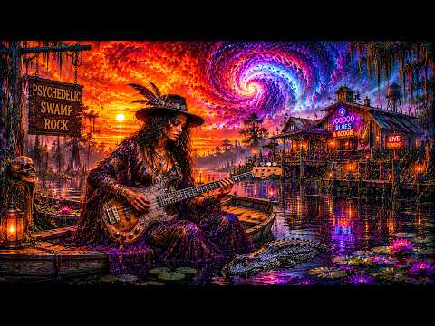 Psychedelic Swamp Rock | Southern Gothic Doom Blues Instrumental