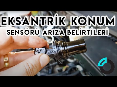 Video: Eksantrik mili sensoru haradadır?