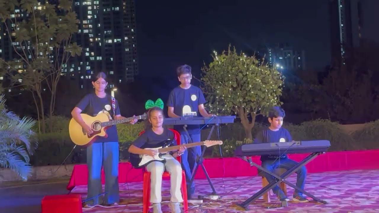 Live Mashup Jam | Shubhansh & Friends| Society Cultural Event