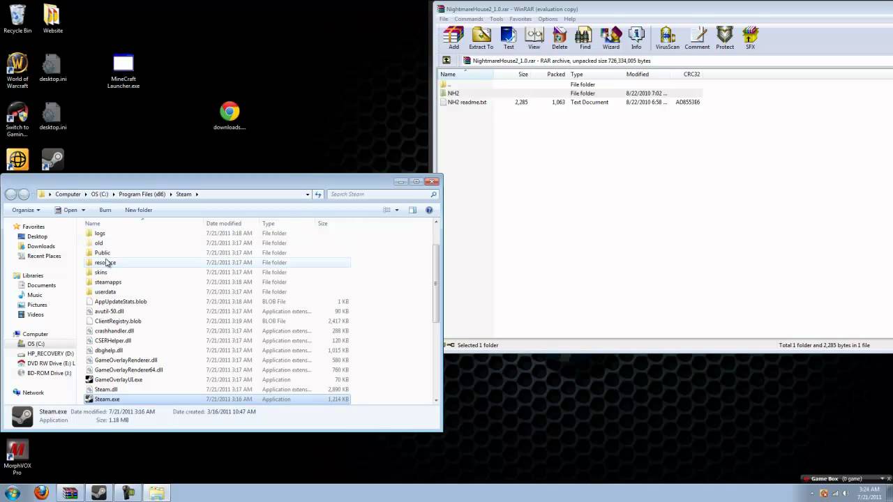 how to install nightmare house 2 how to install nightmare house 2