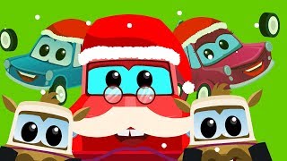 Jingle Bells | Zeek and friends | Videos for babies | Fun car Cartoon