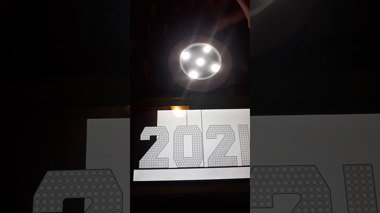 times square ball drop 2021 test (my version) YouTube