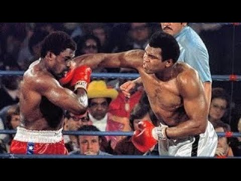 Muhammed Ali VS Ron Lyle (1975) 49.Match - Dövüş ve Adrenalin
