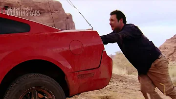 "Top Gear USA": Adam Ferrara Destroys Flying Mustang (S03E06 - Monument to Moab) [HD]