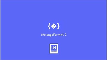 UTW 2024 MessageFormat 2 Technical Preview: Where Are We Now?