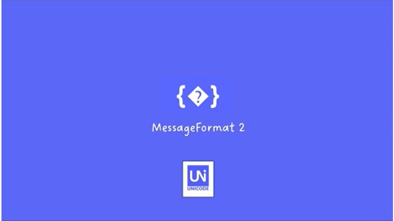 UTW 2024 MessageFormat 2 Technical Preview: Where Are We Now?