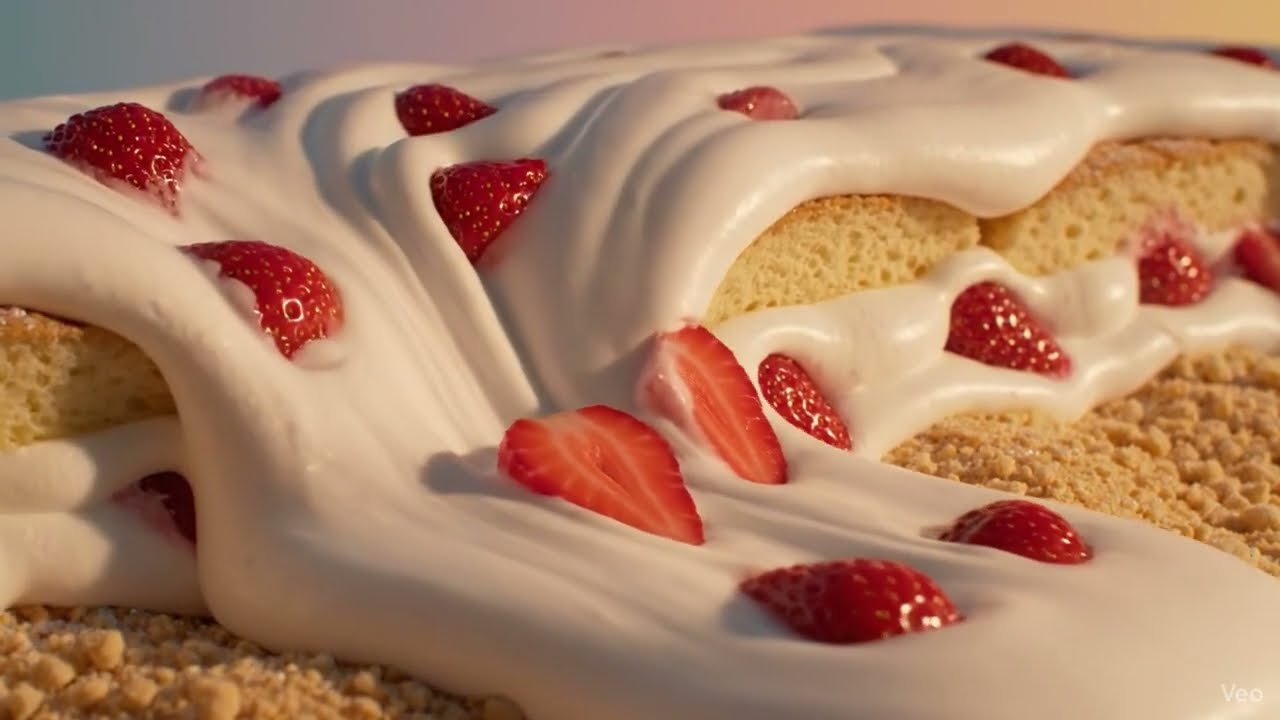 Waves That Taste Like Dessert