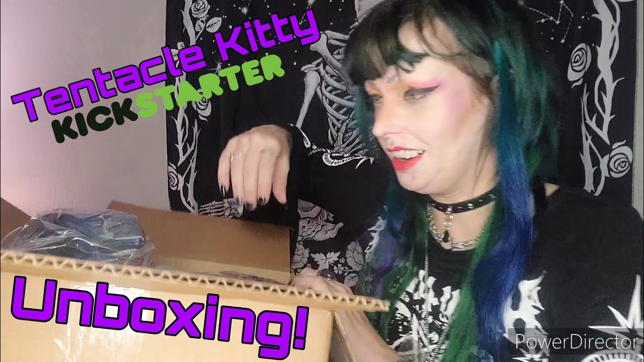 Tentacle Kitty Kickstarter Unboxing! YouTube