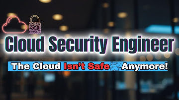 The Most On-demand TECH ROLE 2025- CLOUD SECURITY ENGINEER | Cloud Engineer | Cyber Security Analyst