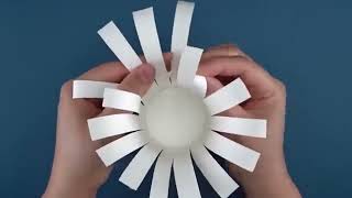 DIY easter basket / how to make basket from paper cup/ easter craft