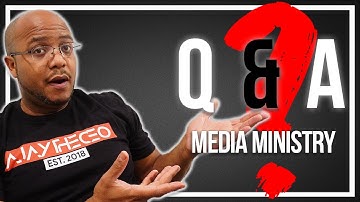 Ask Me Anything About Media Ministry Q&A | ep 224
