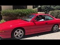 Capture de la vidéo Bmw 850Csi 27 Film #2 Functions/Exhaust/Cold Start