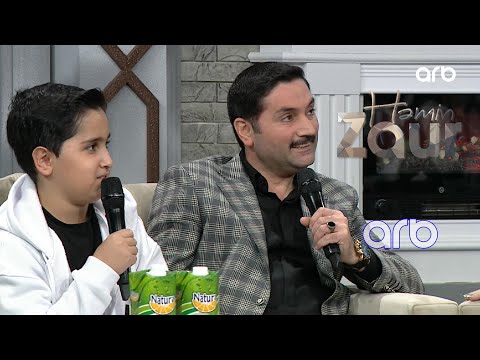 İzzət Bağırov oğlunu