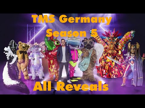 The Masked Singer Germany - Season 5 - All Reveals