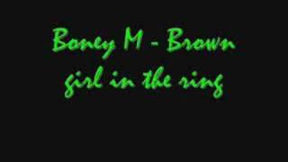 Boney M - Brown girl in the ring chords