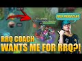 RRQ COACH BOOKED ME A FLIGHT! FT COACH JAMES | MOBAZANE | MOBILE LEGENDS