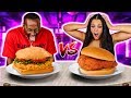 POPEYES VS CHICK-FIL-A FOOD CHALLENGE