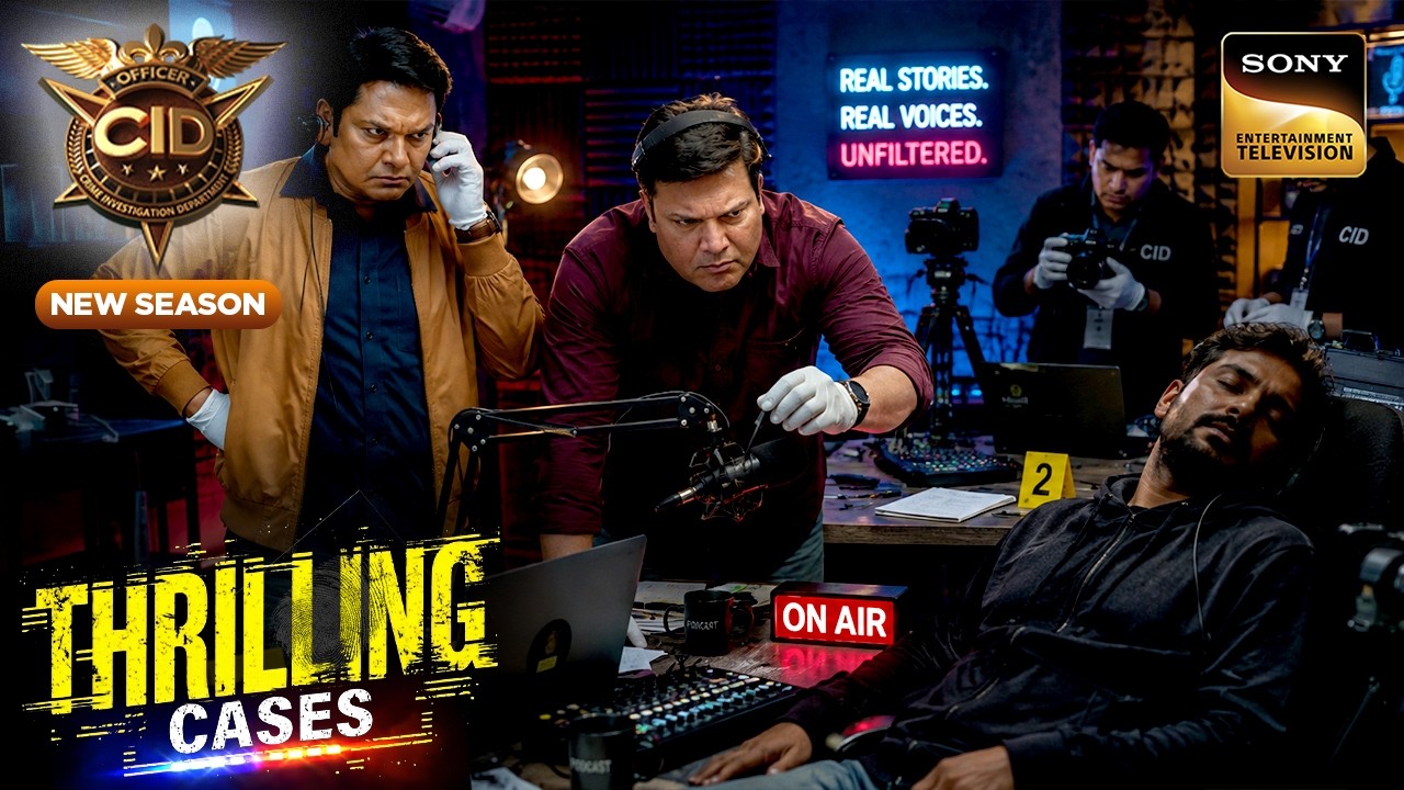 Can CID Crack The Case Of The Attacked Crime Podcaster?