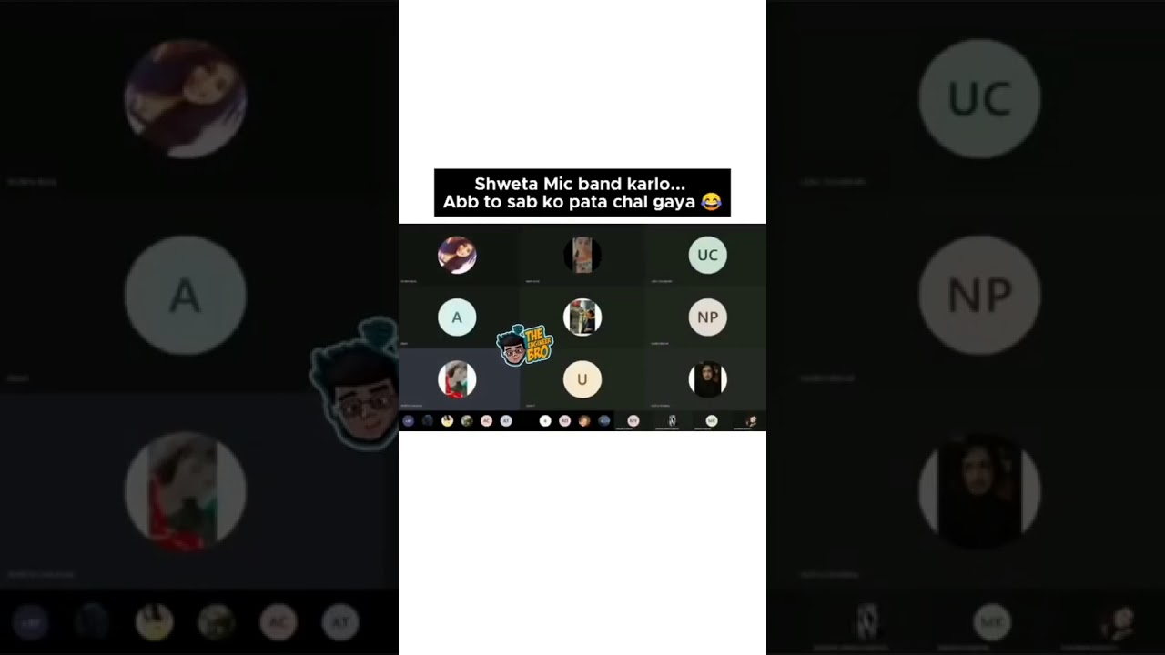 Shweta zoom online class full recording shweta mike band karo