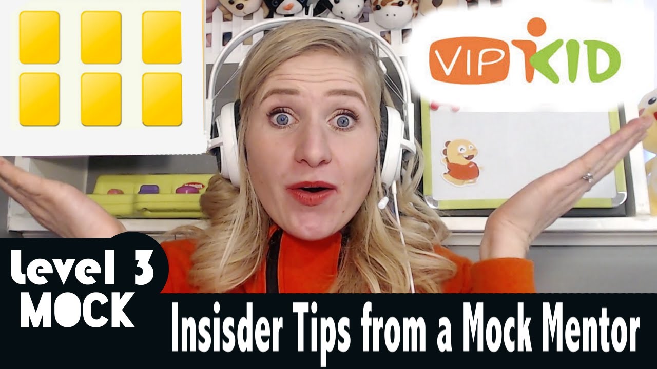 VIPKID Level 3 Mock Class: Top 3 Trickiest Slides letter X and P - YouTube