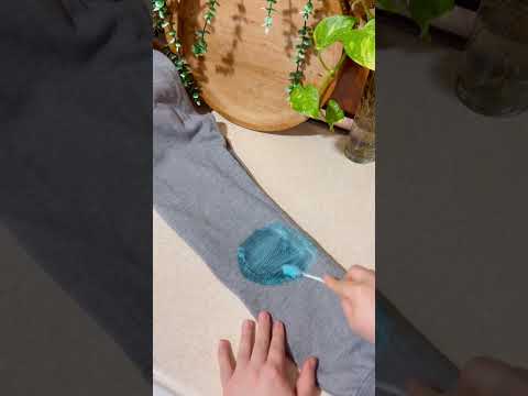 ترفند بسیار عالی پاک کردن روغن از روی لباس