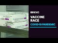 Israel leading global race to vaccinate population against coronavirus | ABC News
