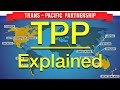 The transpacific partnership tpp explained
