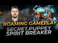 Puppey plays Roaming Spirit Breaker | Full Gameplay Dota 2 Replay