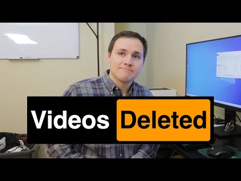 The Guy Who Deleted PornHub's Videos
