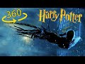 360 harry potter  dementor attacks you on train in vr