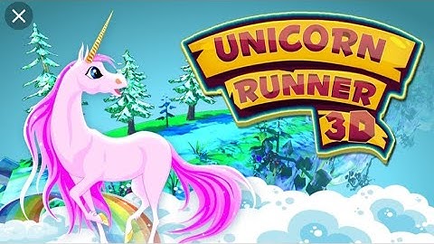 Unicorn Runner 3D Horse Run | Game for android HD
