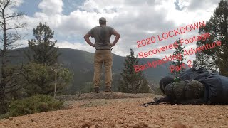 Part 2 Solo Backpacking Covid Lockdown Trip Fall 2020