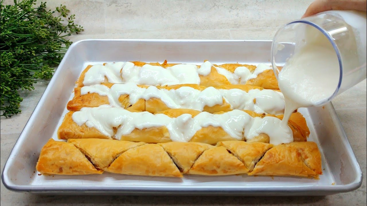 جلاش حلو بطعم جديد من غير لبن ولا شربات جربيه عمرك ما هتبطليه