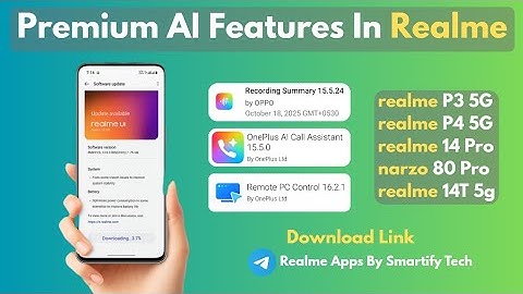 Realme UI 7 Premium AI Features in Realme P3, Narzo 80 Pro, Realme 14 Pro