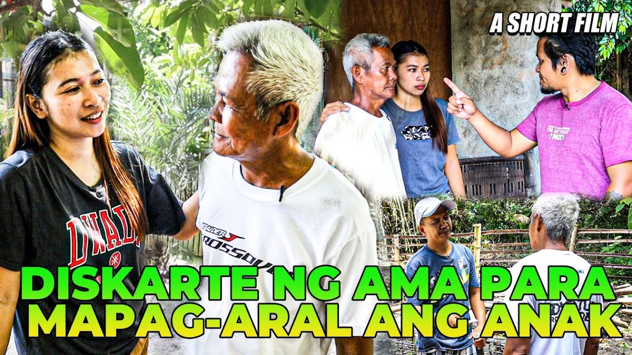 Diskarte Ng Ama Para Mapag-aral Ang Anak | Short Film by GNG Fam TV