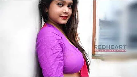 Saree Lover || Sampurna Purple Love Saree || Exclusive Saree Photoshoot