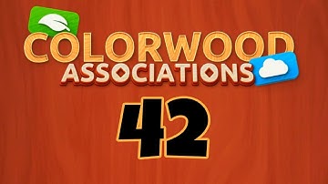 COLORWOOD ASSOCIATION WORDS level 42