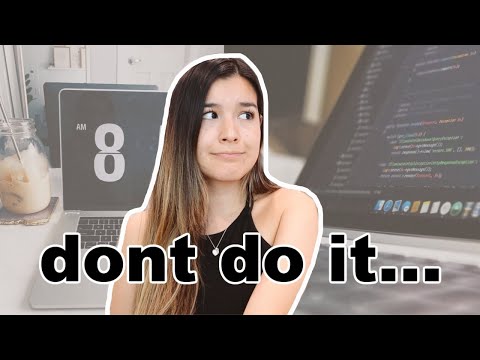 Why You Shouldn't