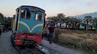 The mesmerizing journey of Darjeeling's Toy Train: Steam Engine at Batasia Loop