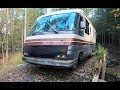 Moving a broken motor home