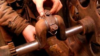 How To Adjust Babbitt Bearings on a Hit and Miss engine