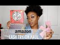 AMAZON LASH TRY-ON HAUL+ MY FIRST GIVEAWAY (CLOSED)