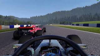 F1 2018 | Bigger and wider slipstream mod demonstration