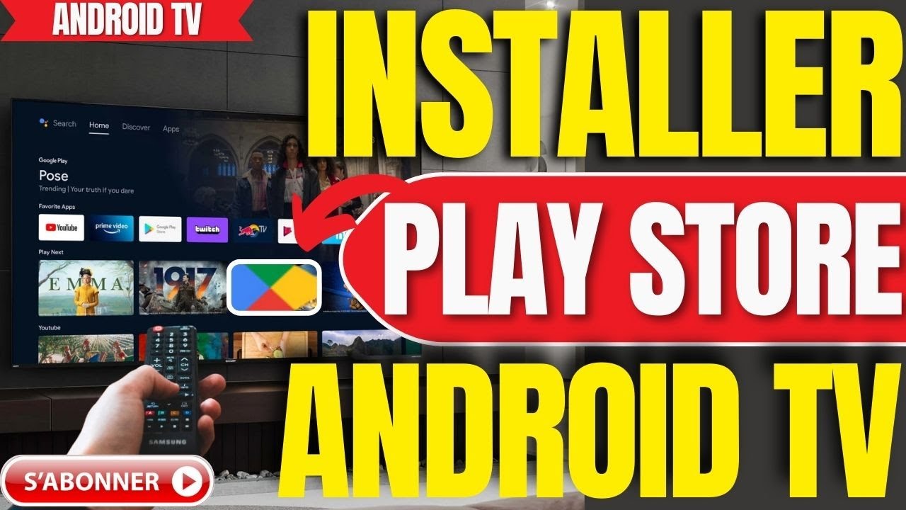 Comment Installer Play Store Sur Android TV (Tutoriel 2026) - YouTube