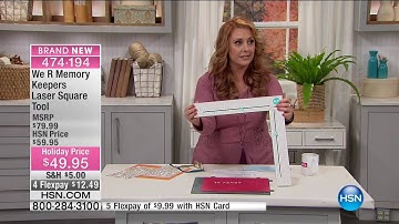 We R Memory Keepers Laser Square Tool