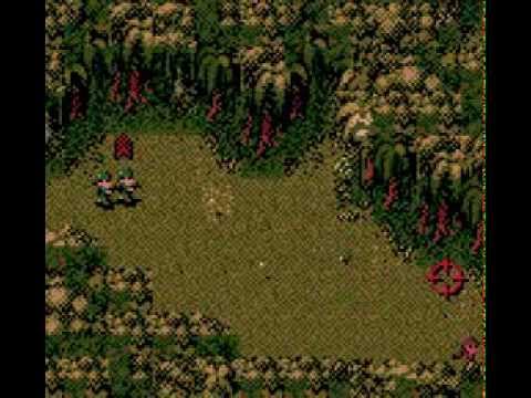 Cannon Fodder for GBC Walkthrough