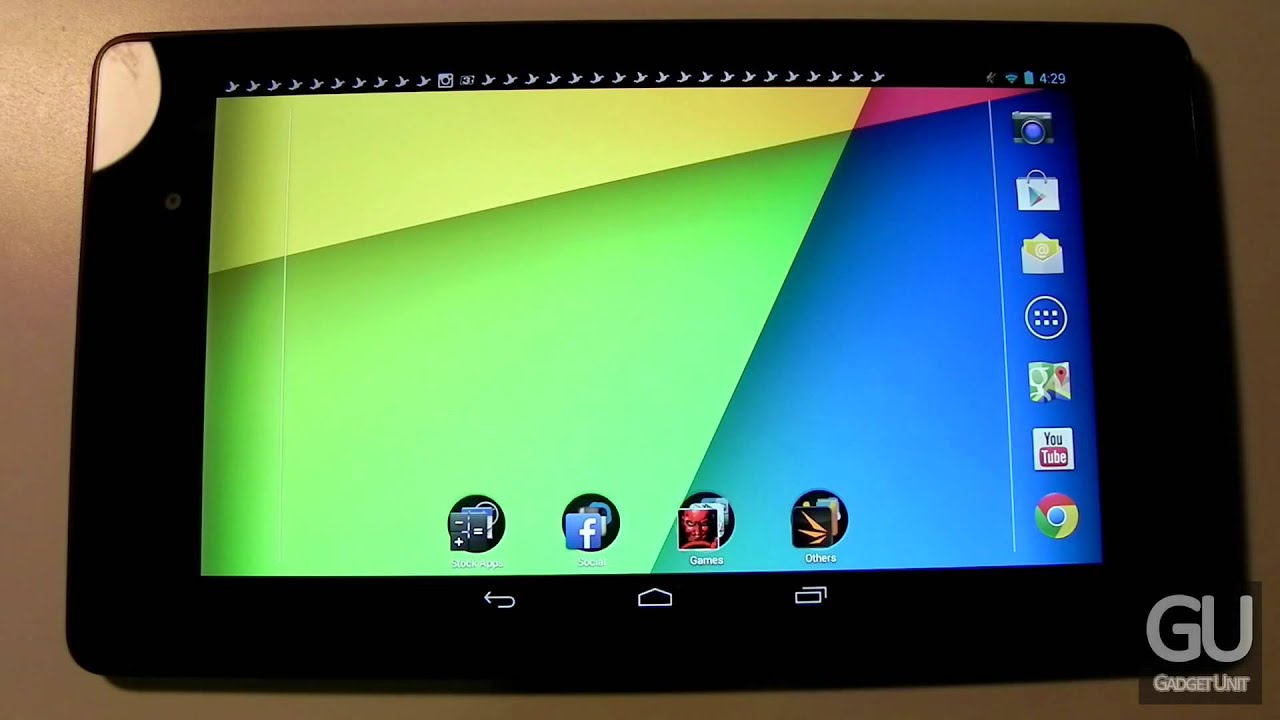 My Nexus   Lockscreen Homescreen Setups